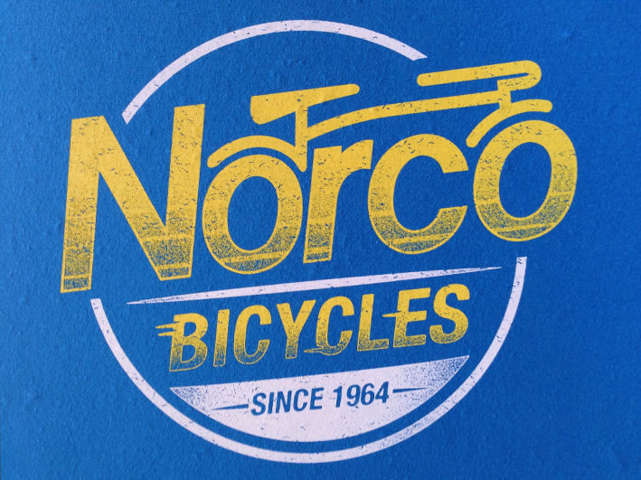 Norco Plastisol screen printed T-shirts